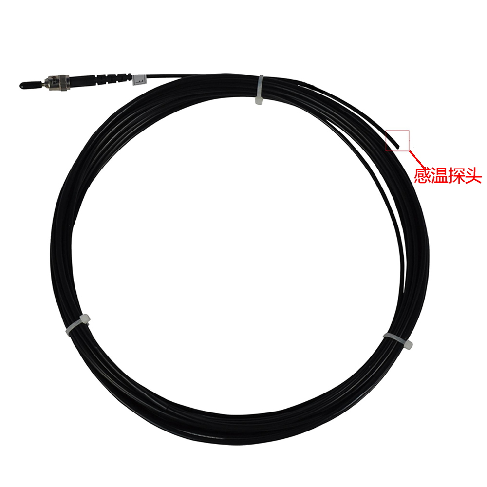 32通道熒光光纖在線測溫系統(圖1) 熒光光纖溫度傳感器